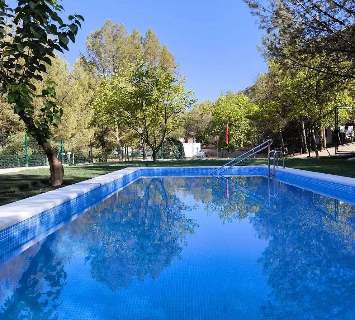 Centro De Ocio Alua Casa Rural Iznajar Lago De Andalucia Spain