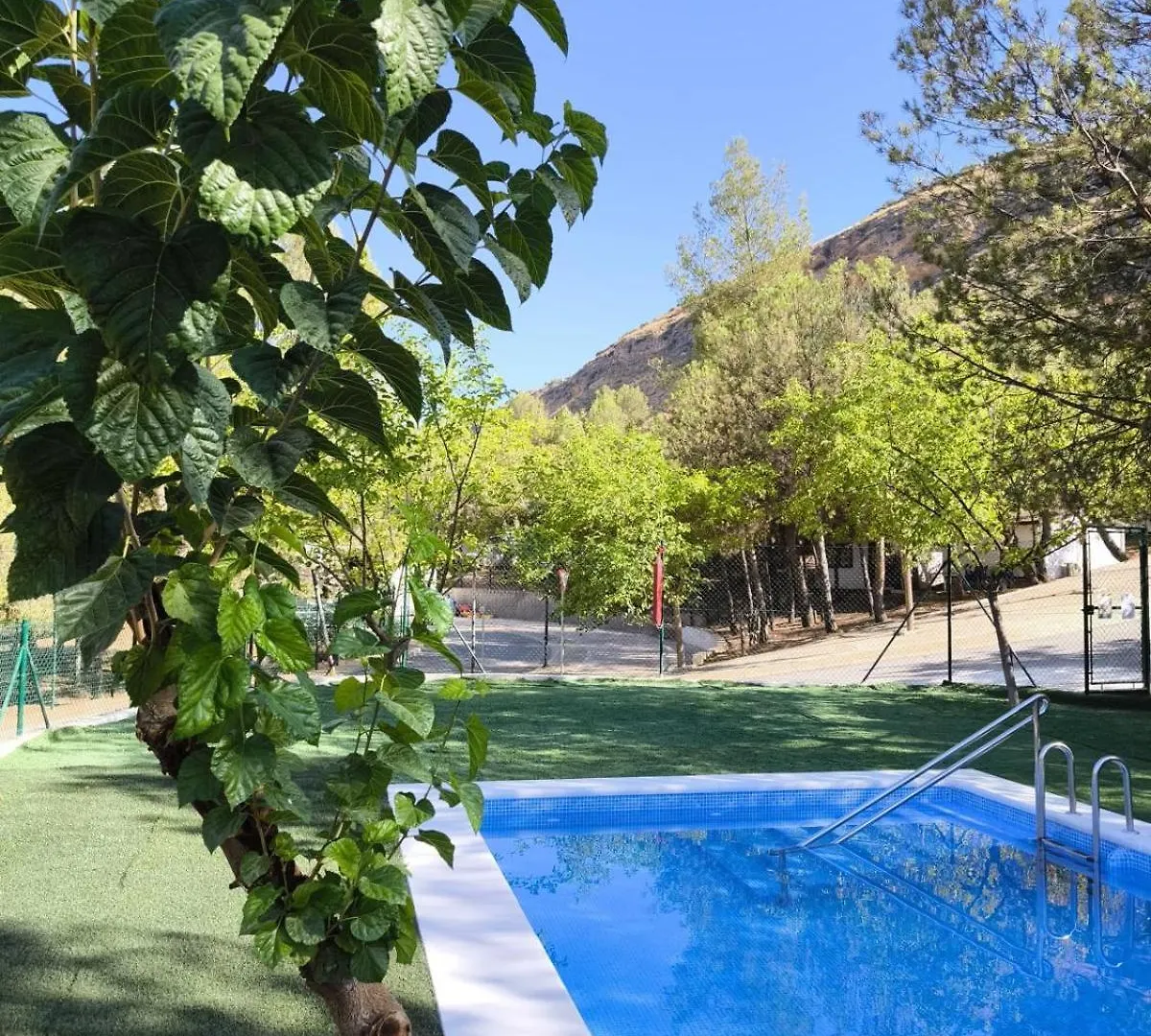 Hostel Centro De Ocio Alua Casa Rural Iznajar Lago De Andalucia