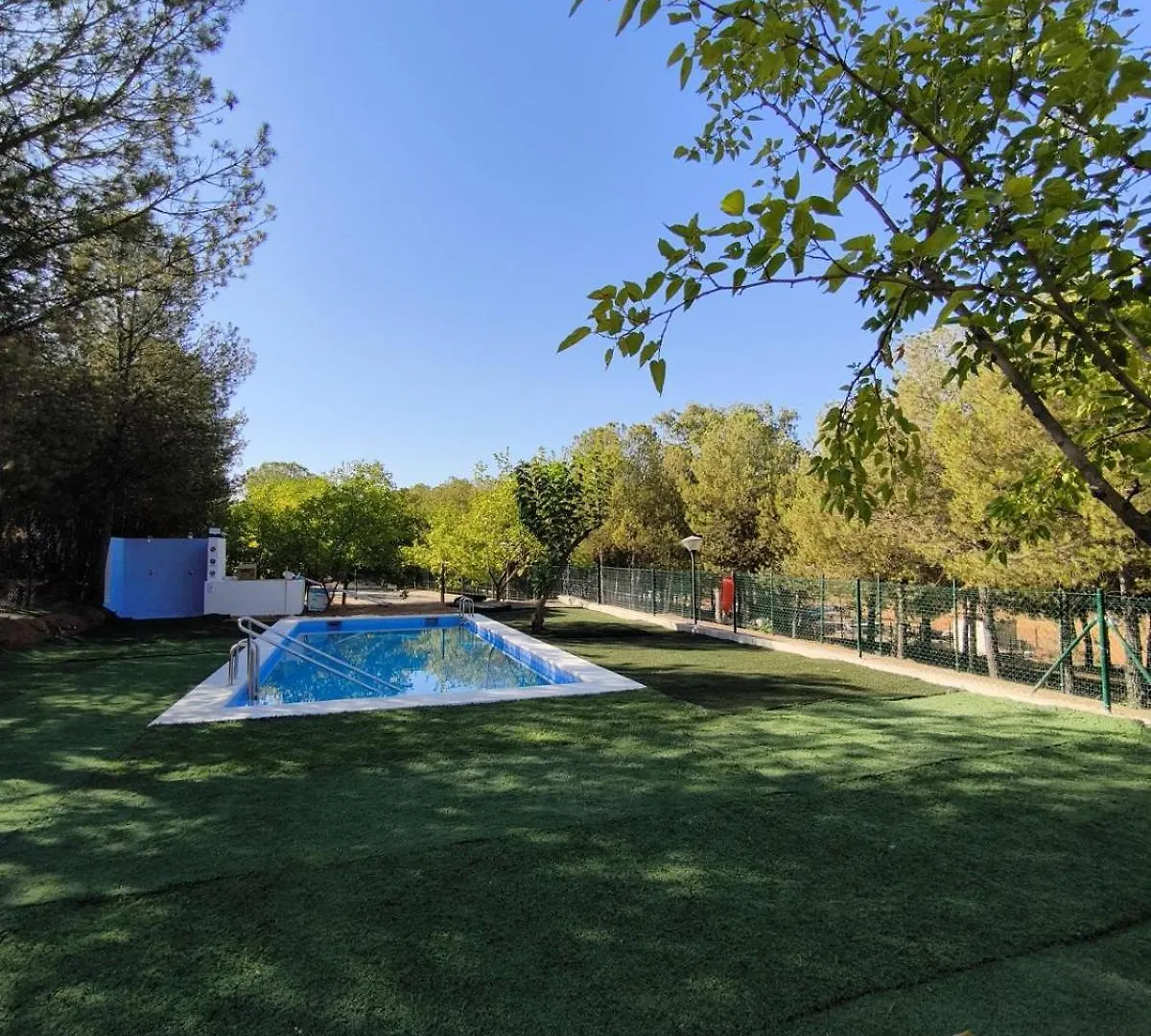 Centro De Ocio Alua Casa Rural Iznajar Lago De Andalucia Spain