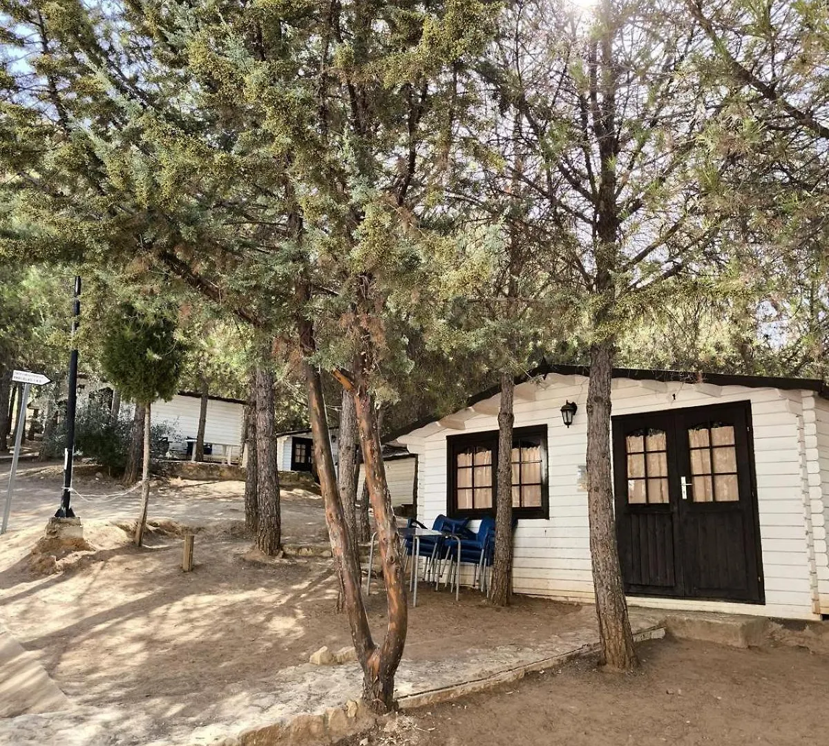 Hostel Centro De Ocio Alua Casa Rural Iznajar Lago De Andalucia Spain