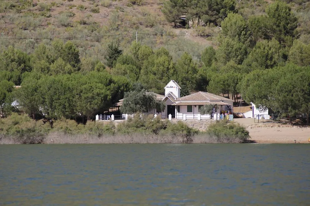 Centro De Ocio Alua Casa Rural Iznajar Lago De Andalucia Hostel