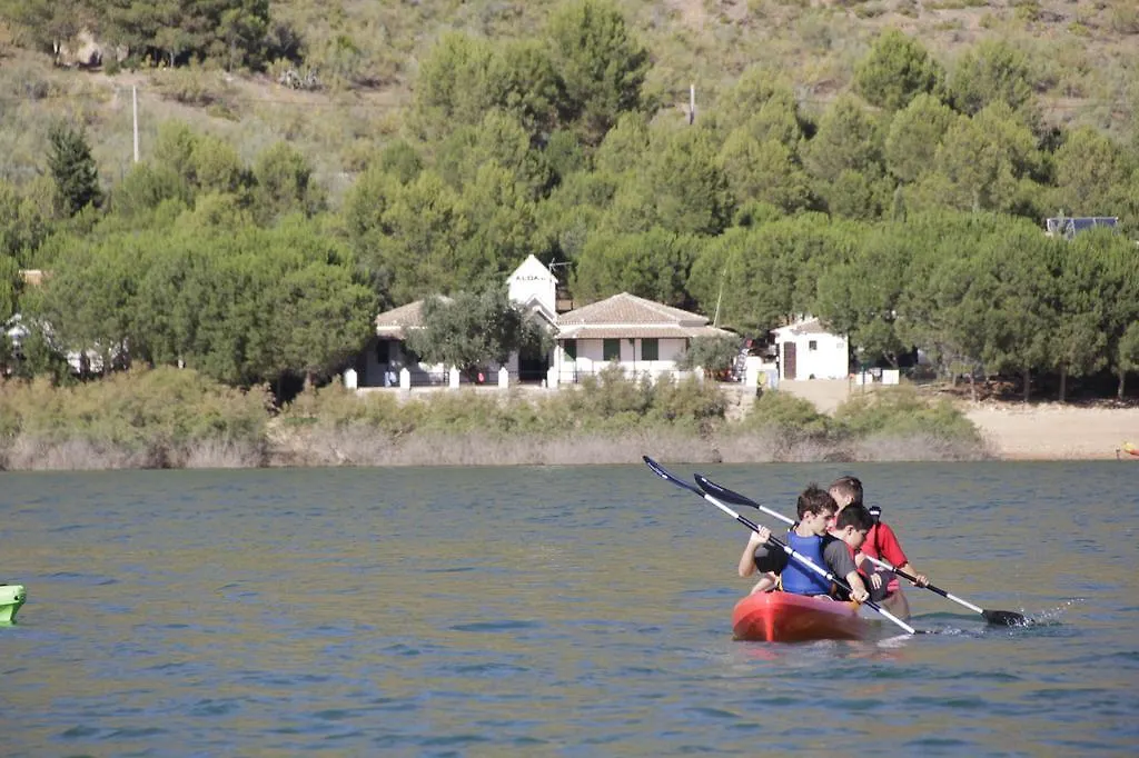 Centro De Ocio Alua Casa Rural Iznajar Lago De Andalucia 0*,