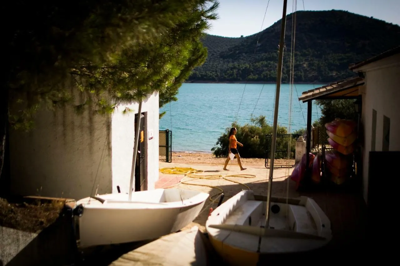 Centro De Ocio Alua Casa Rural Iznajar Lago De Andalucia Spain