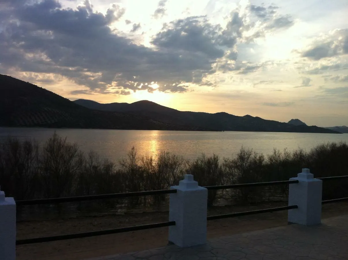 Centro De Ocio Alua Casa Rural Iznajar Lago De Andalucia Hostel