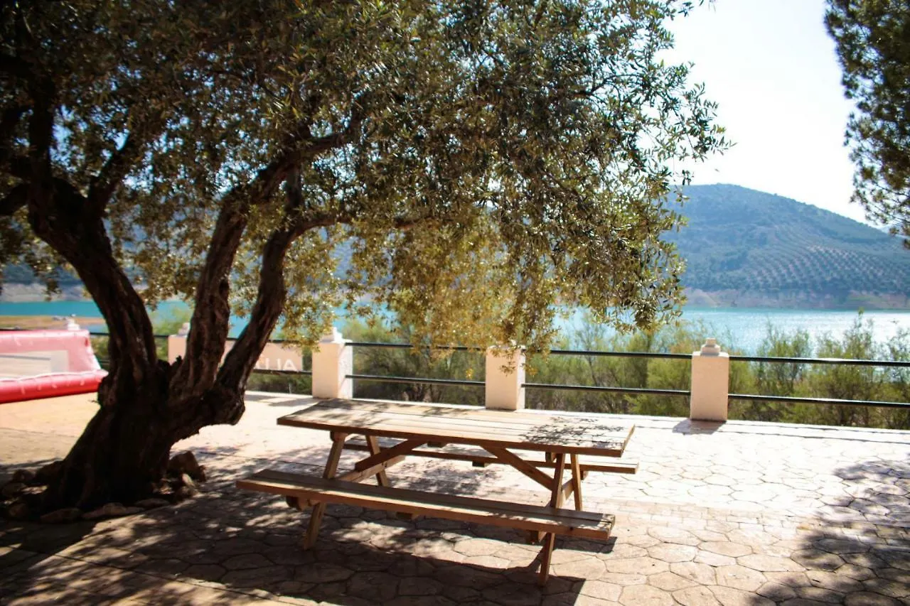 Centro De Ocio Alua Casa Rural Iznajar Lago De Andalucia Hostel