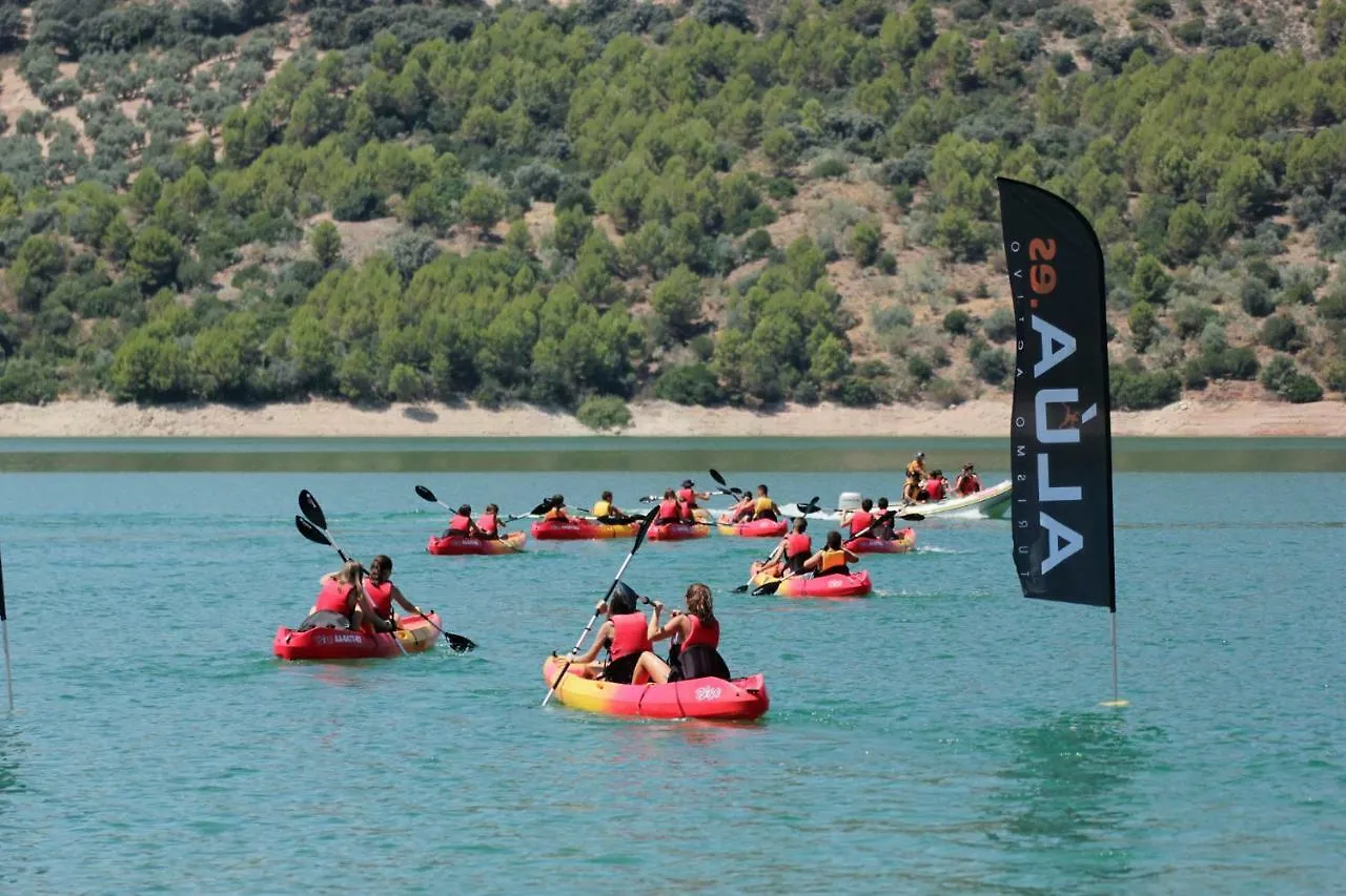 Centro De Ocio Alua Casa Rural Iznajar Lago De Andalucia