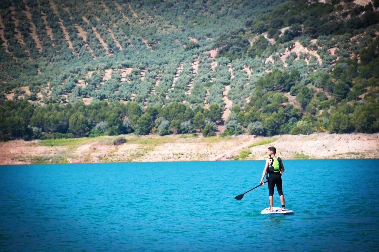 Hostel Centro De Ocio Alua Casa Rural Iznajar Lago De Andalucia