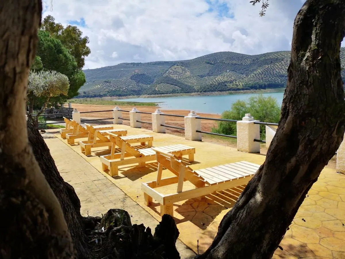 Hostel Centro De Ocio Alua Casa Rural Iznajar Lago De Andalucia